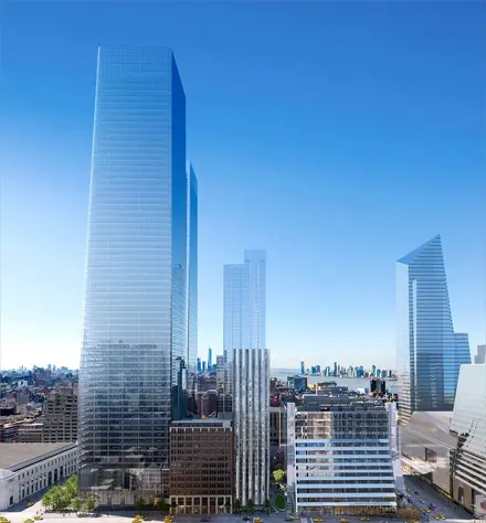 Amazon is shopping for office space in Manhattan’s new west side towers ...