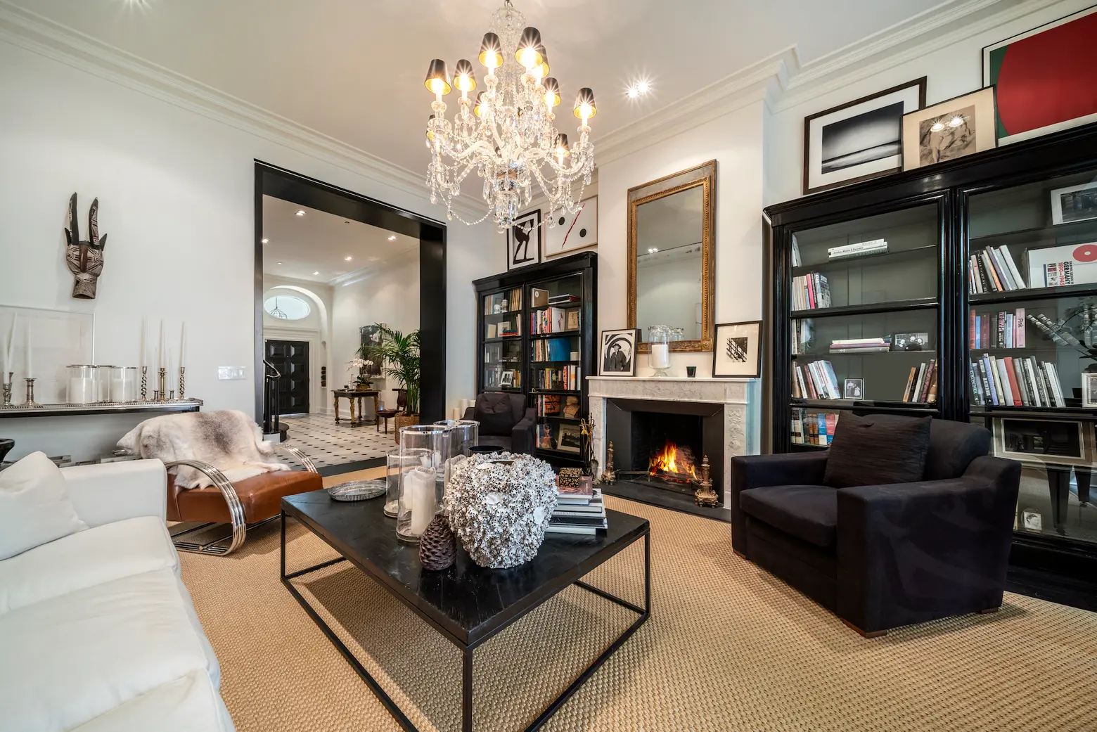 For $8.9M, a glamorous Murray Hill townhouse once owned by Liza Minnelli