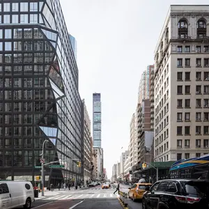 OMA, 121 East 22nd Street, Gramercy, architecture, toll brothers