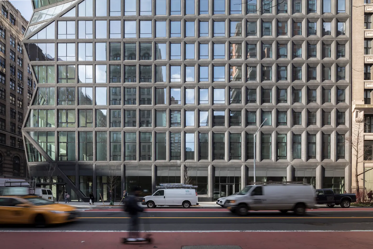 OMA, 121 East 22nd Street, Gramercy, architecture