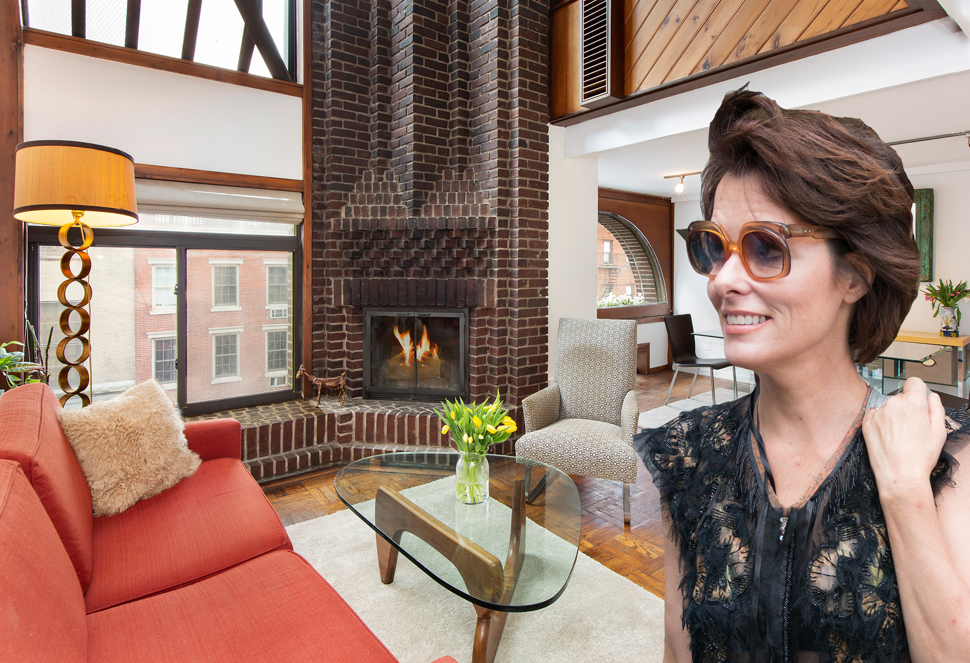 Parker Posey picks up a cozy Chelsea co-op for $1.5M | 6sqft