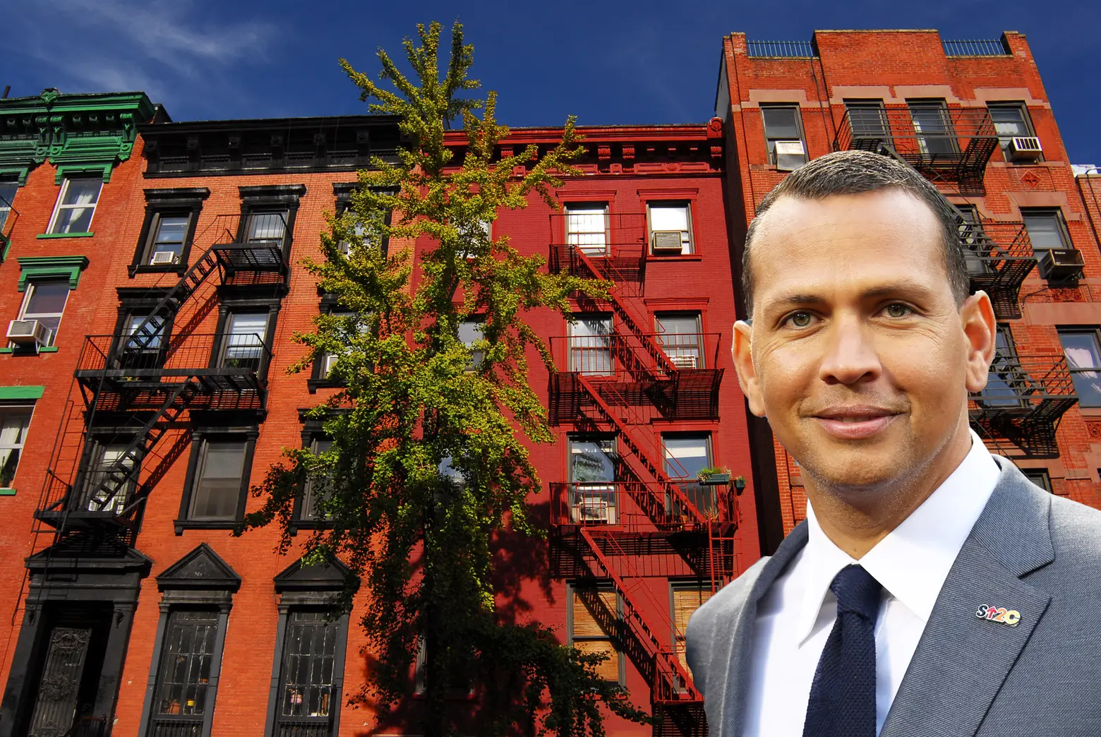 A-Rod steps up his NYC real estate game with a new partnership to buy multiple apartment buildings