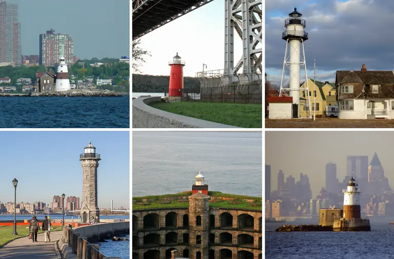 10 of New York City’s most important lighthouses