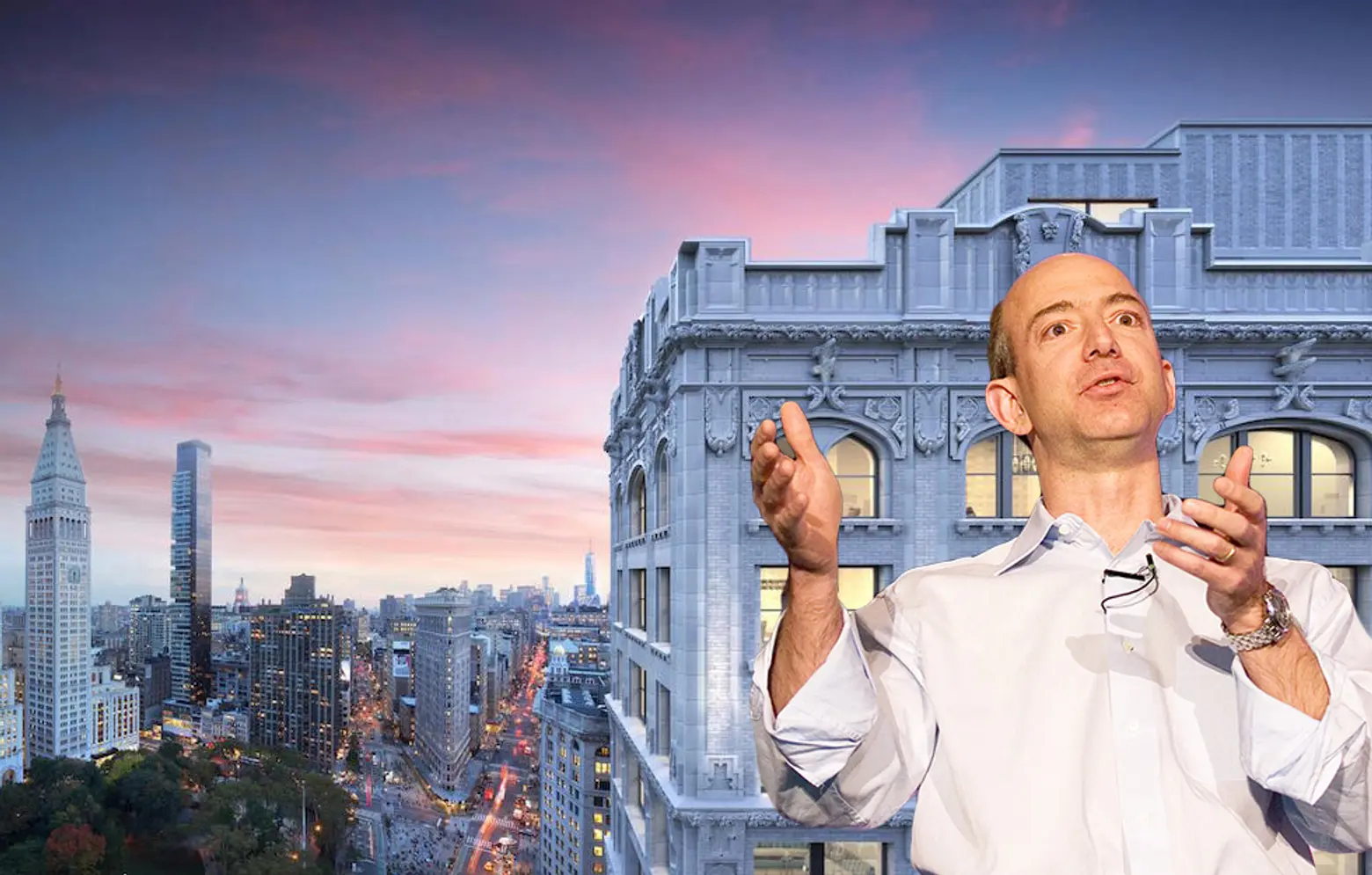 Jeff Bezos now owns $96M worth of apartments in Flatiron condo