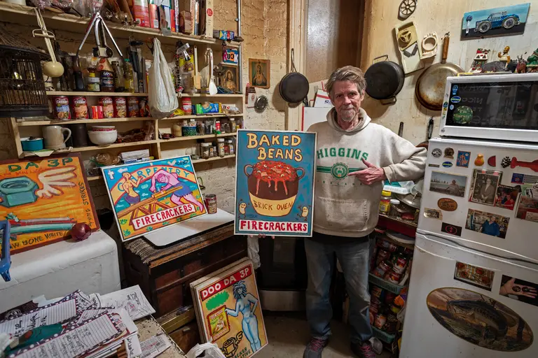My 450sqft: Stamp artist and Rivington School rebel Ed Higgins shows us his LES apartment of 40 years