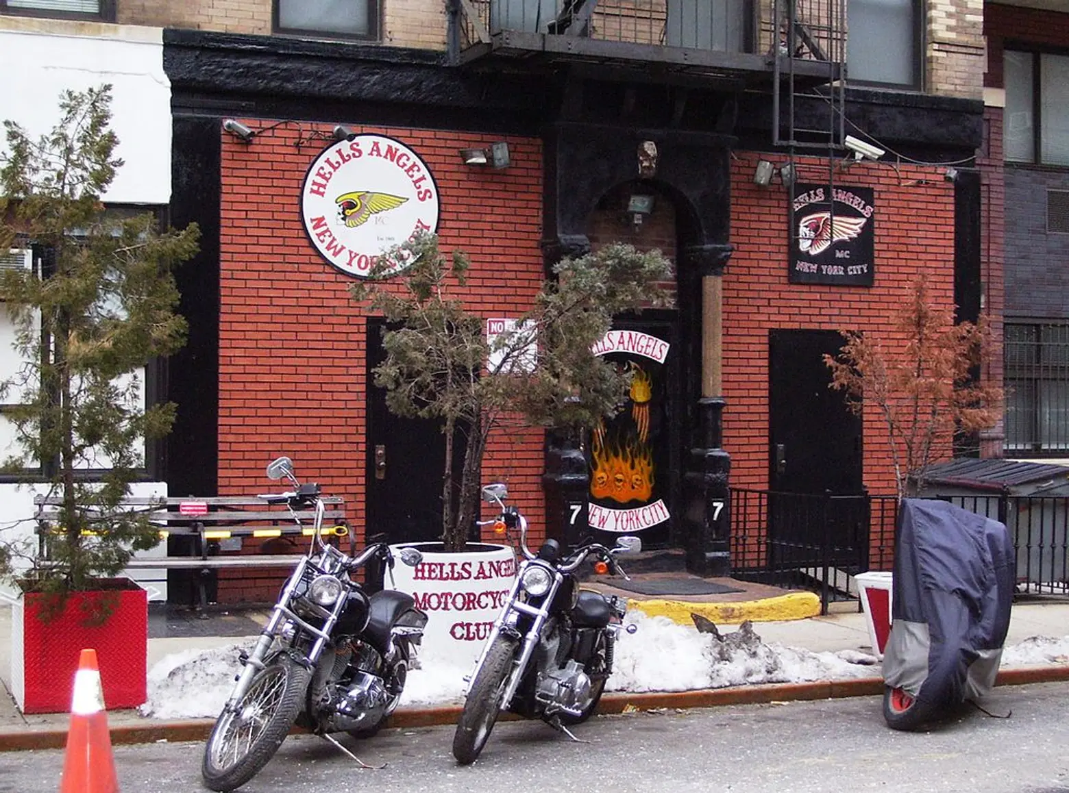 Hell’s Angels East Village HQ to become rental apartments