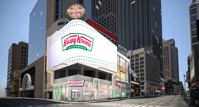 Krispy Kreme opening five new NYC stores ahead of Times Square flagship