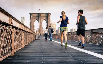 10 of the best running spots in New York City | 6sqft