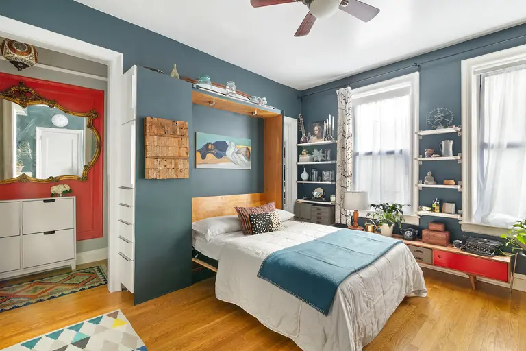 $340K Prospect Heights studio fits plenty of style and storage into its 300 square feet