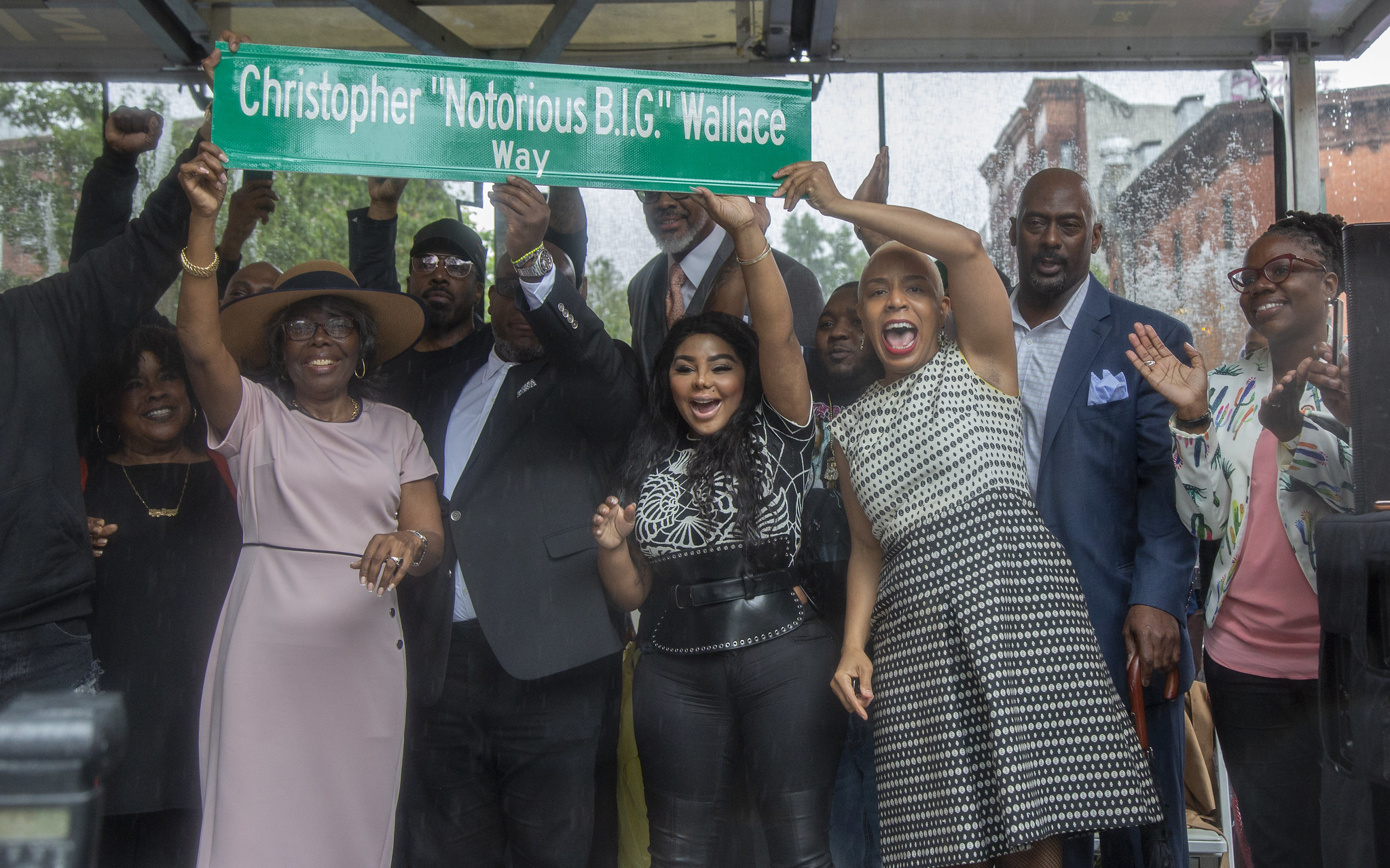 The Clinton Hill block where Notorious B.I.G. grew up has