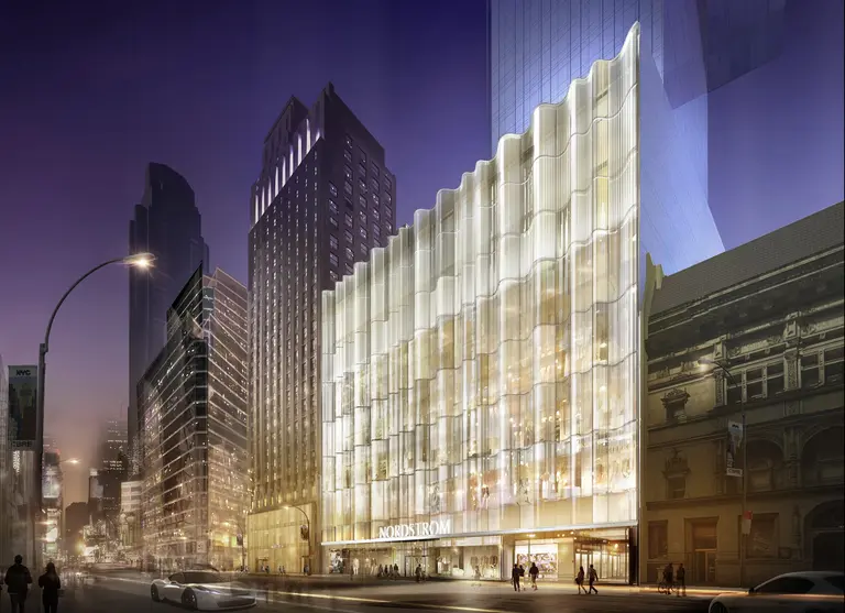 Nordstrom’s 7-level flagship opens at Central Park Tower next week