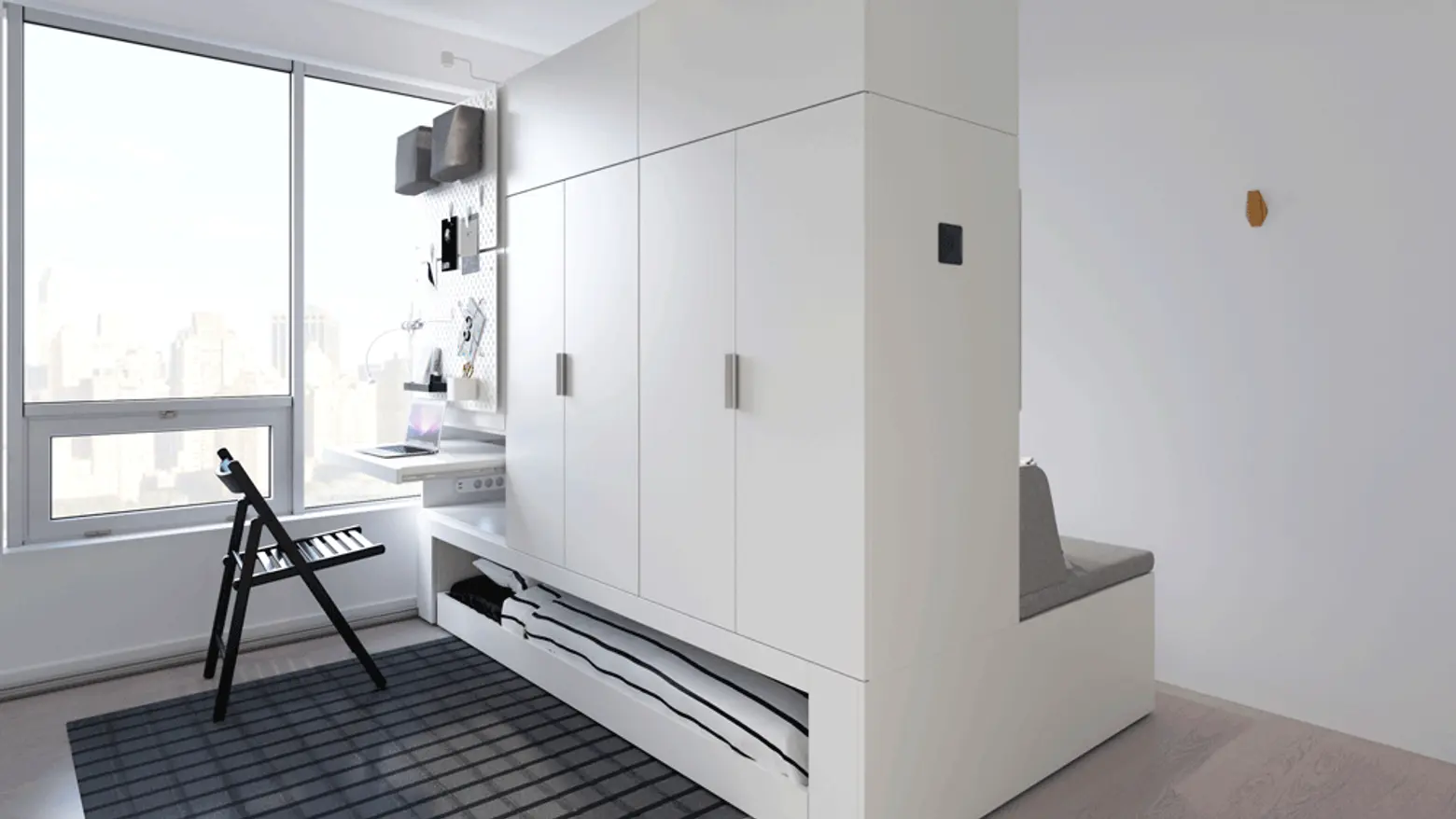 New IKEA collaboration features robotic furniture for small space living