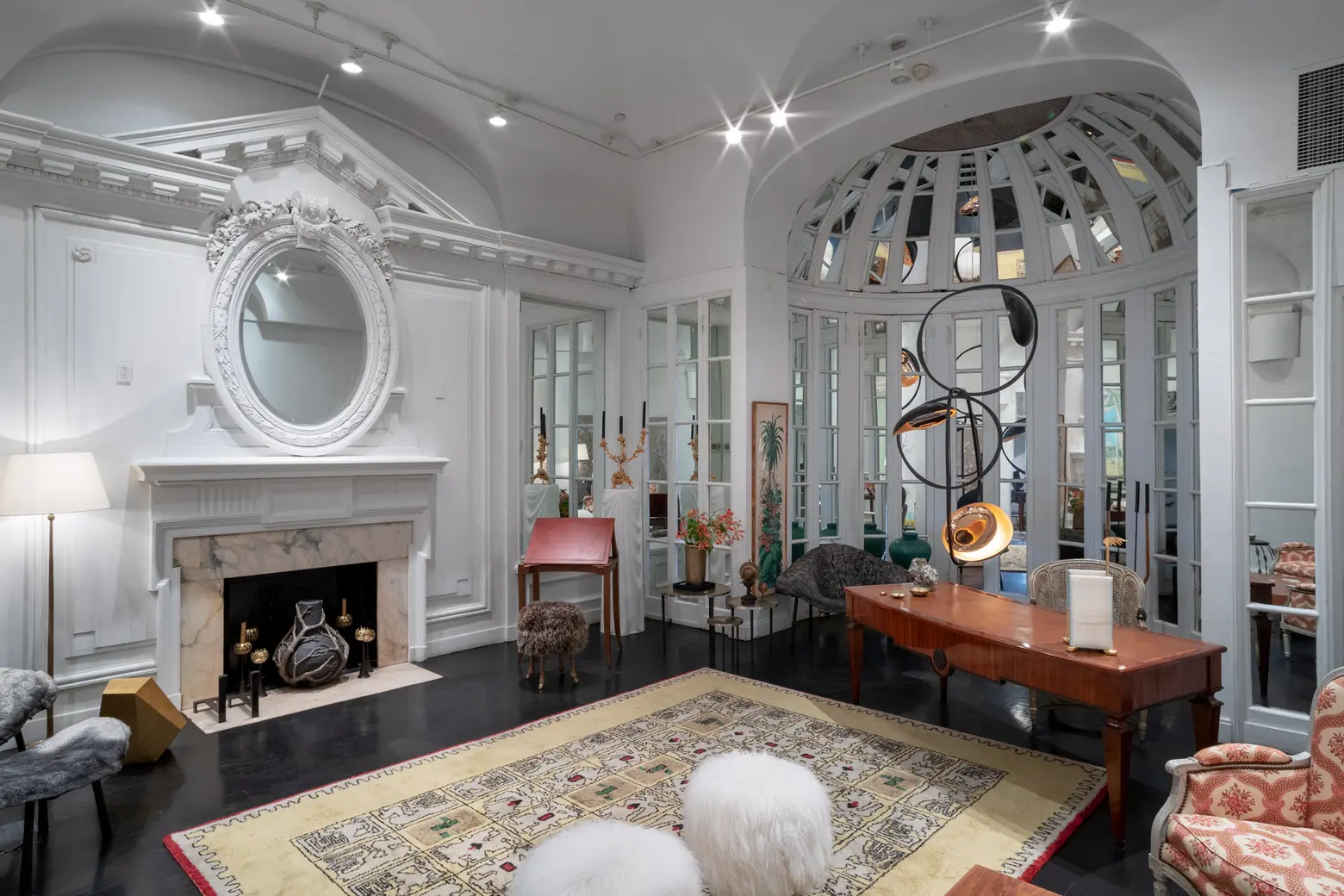 Inside the Elizabeth Collective, Elizabeth Taylor’s former Midtown mansion turned arts collective