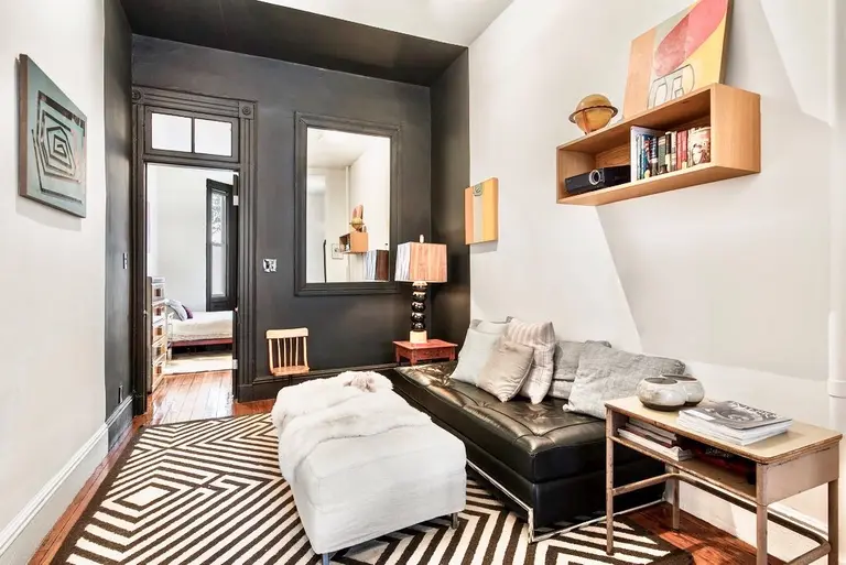 For under $700K, a colorful and cozy Greenpoint co-op close to McCarren Park
