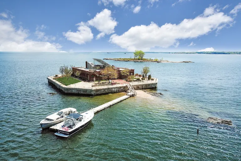 This $13M private island just outside NYC is totally off the grid