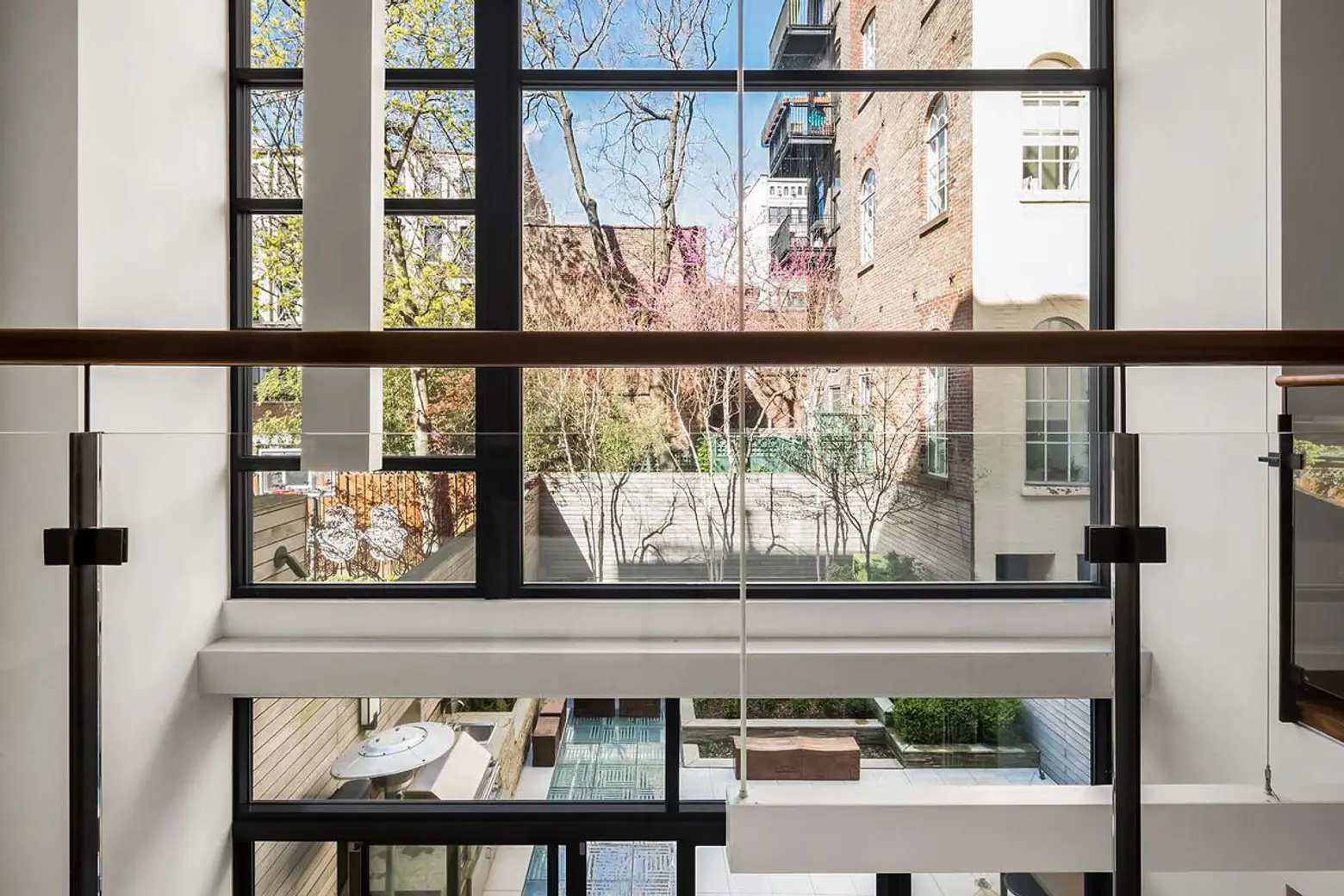 109 waverly place, greenwich village, cool listings, lap pool, townhouse