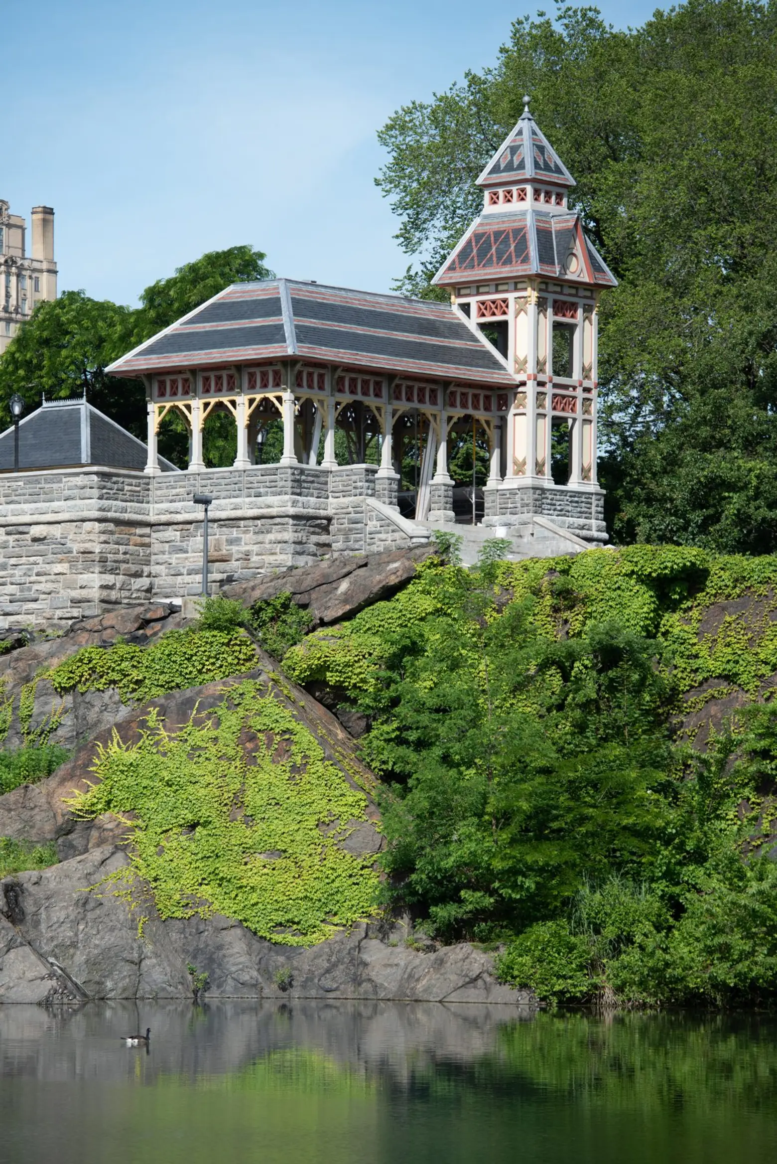 Belvedere Castle, Central Park, The Belvedere
