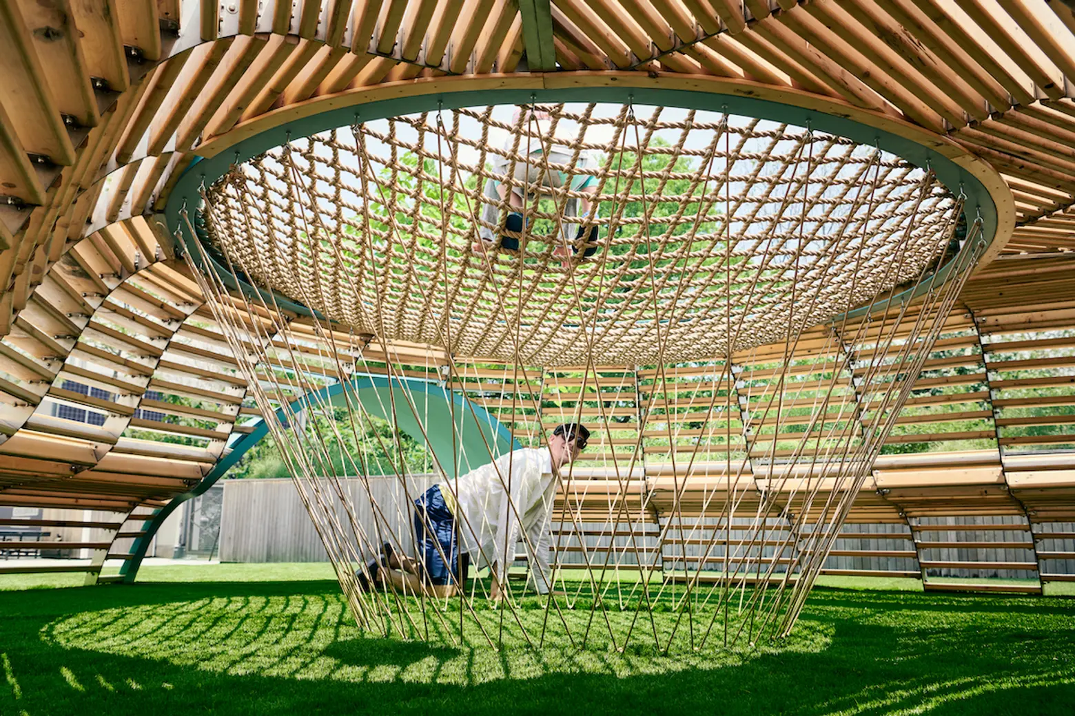 Nest, tri-lox, playground, design, children's museum