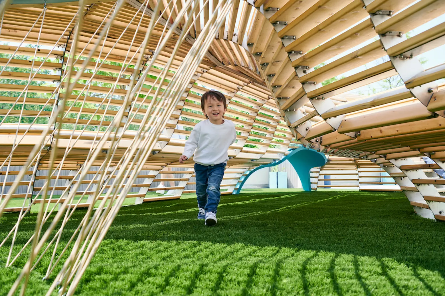 Nest, tri-lox, playground, design, children's museum