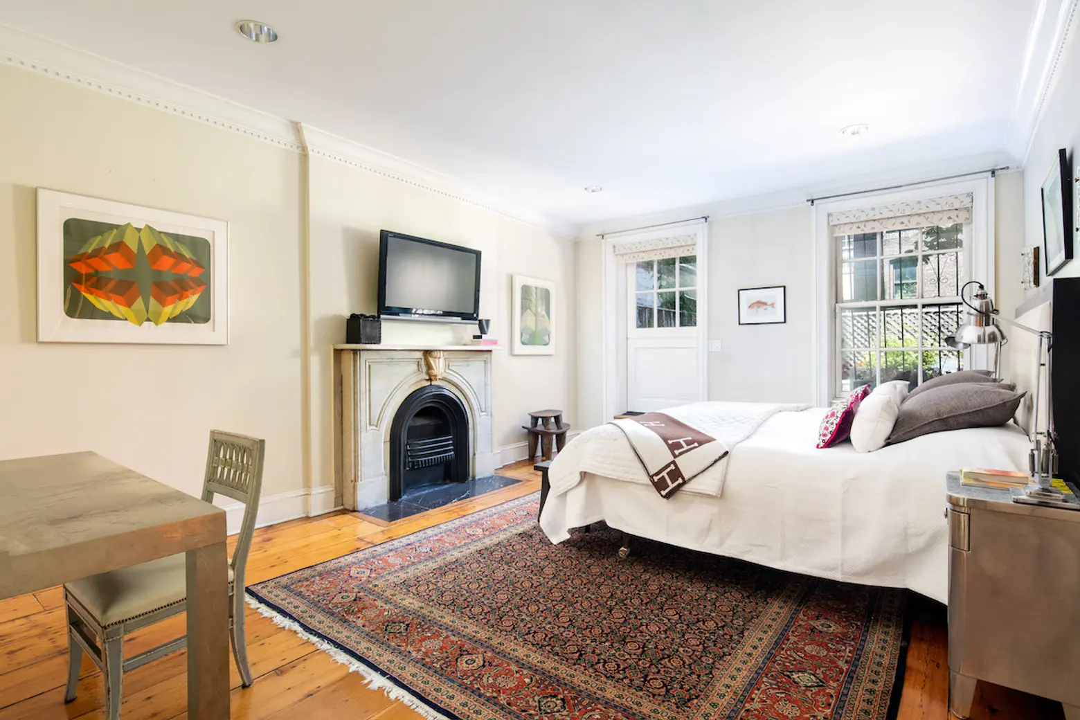 313 west 20th street, chelsea, carriage houses, cool listings, garage, outdoor spaces