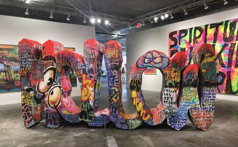 The world’s largest street art exhibition arrives in Williamsburg