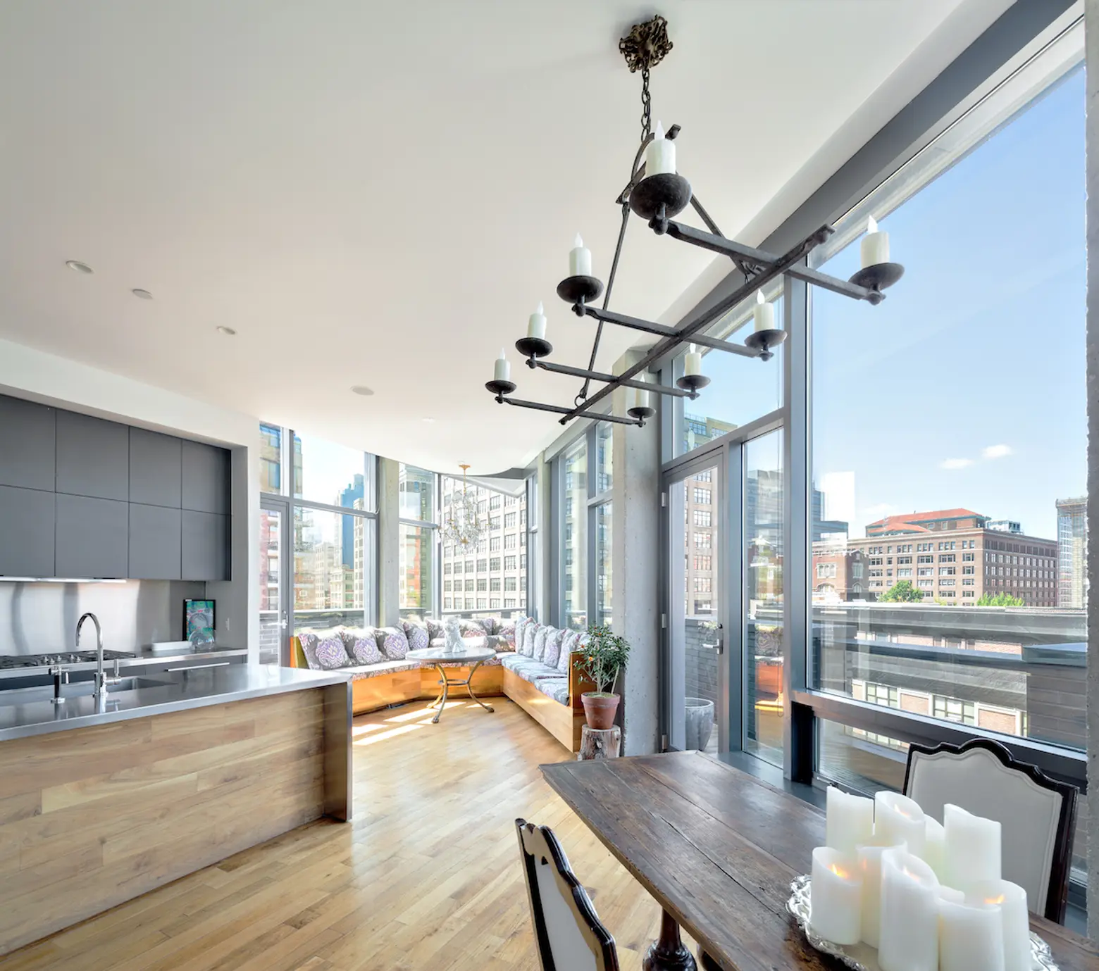 Rent this unusual slice of Village penthouse living for $14.5K a month