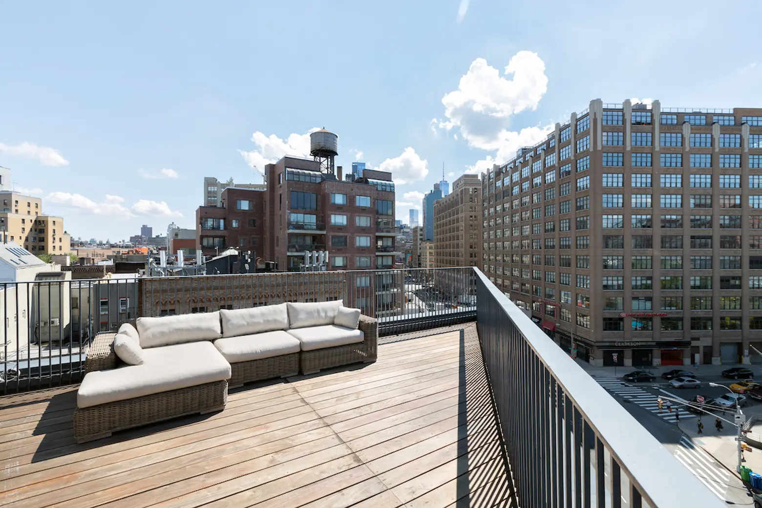 1 7th Avenue South, cool listings, Greenwich Village, decks, outdoor spaces, rentals, penthouses, penthouse rental