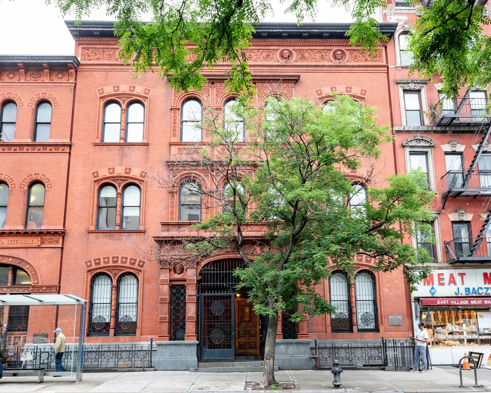 The Wing, Stuyvesant Policlinic, 137 Second Avenue, East Village