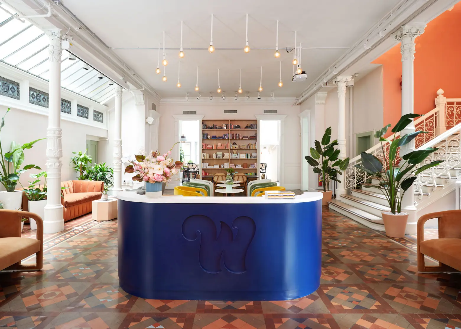See inside the Wing’s new HQ in the East Village’s historic Stuyvesant Polyclinic building