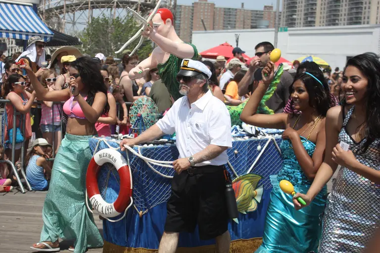 Celebrate the official start of summer at the Coney Island Mermaid Parade this weekend