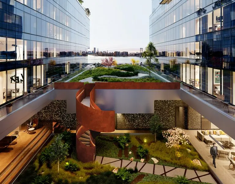 New renderings reveal amenities at Eliot Spitzer’s Williamsburg-waterfront development