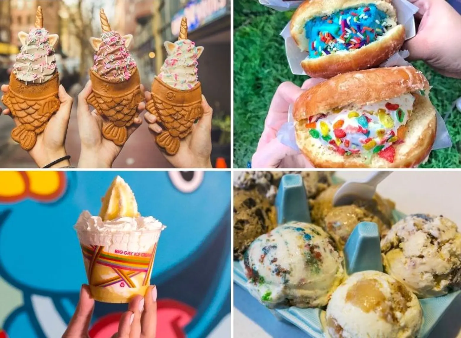 An NYC Shop Is Making Insane Rolled Ice Cream And It's Mesmerizing