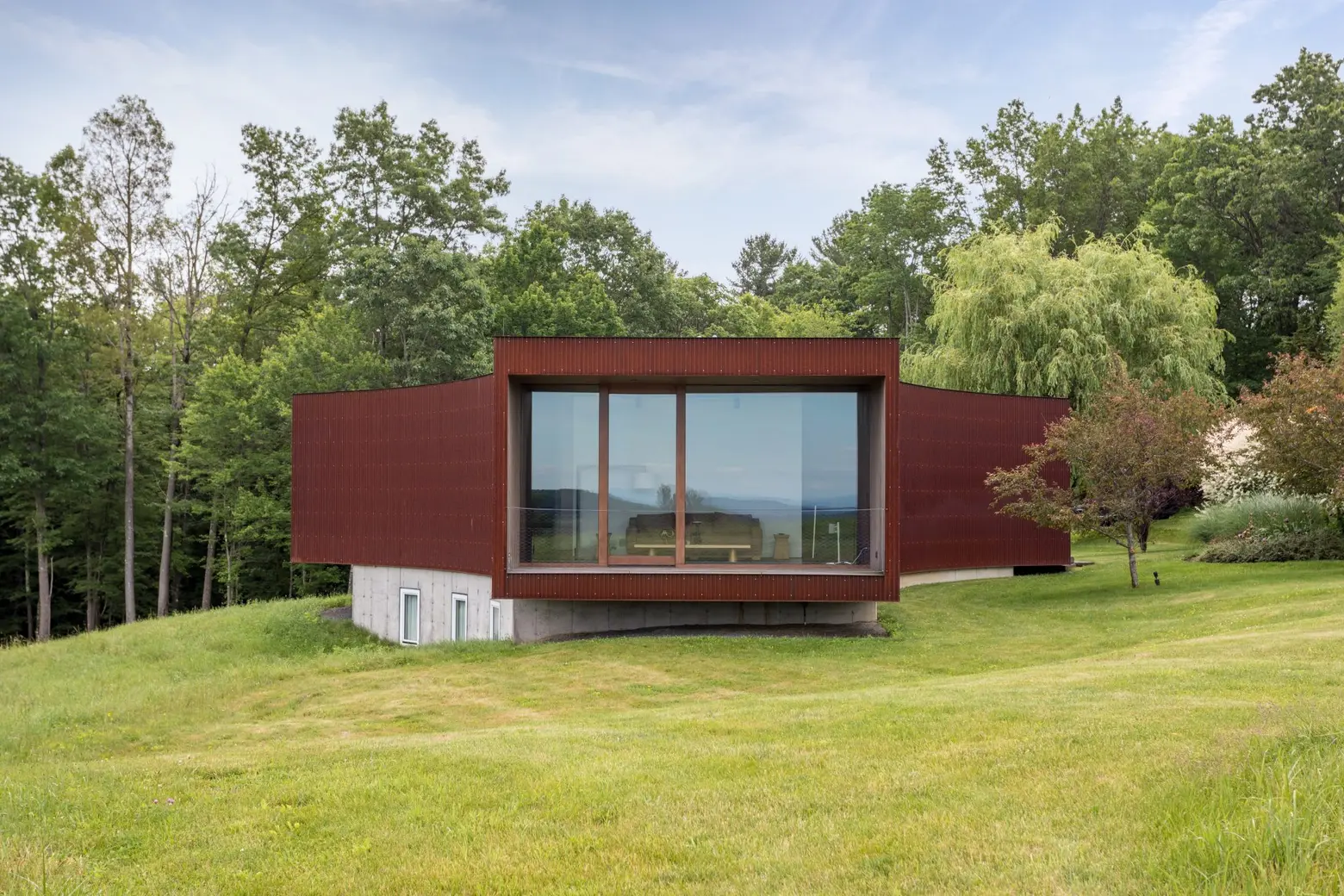 Designed by Ai Weiwei, this $5.25M upstate retreat is perfect for art lovers