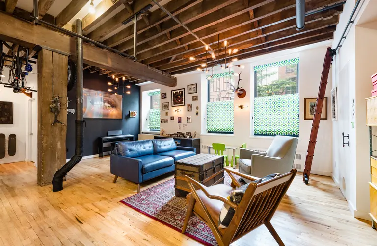 $1.3M Cobble Hill condo adds contemporary details to traditional loft bones