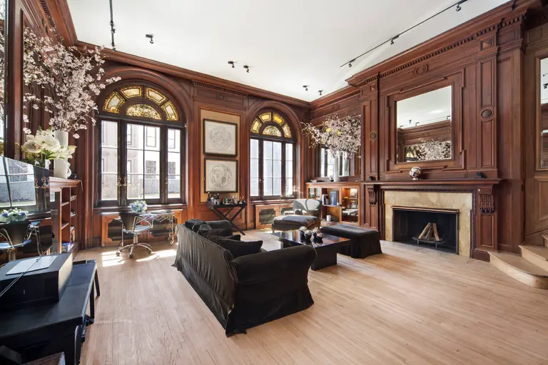 $4M landmarked Upper East Side mansion has Beaux Arts style and Tiffany Glass accents
