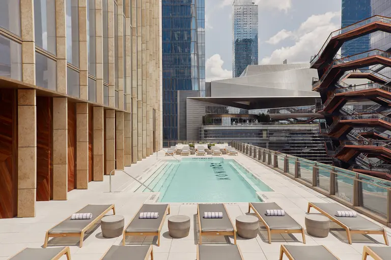 Equinox opens its largest new fitness club at Hudson Yards