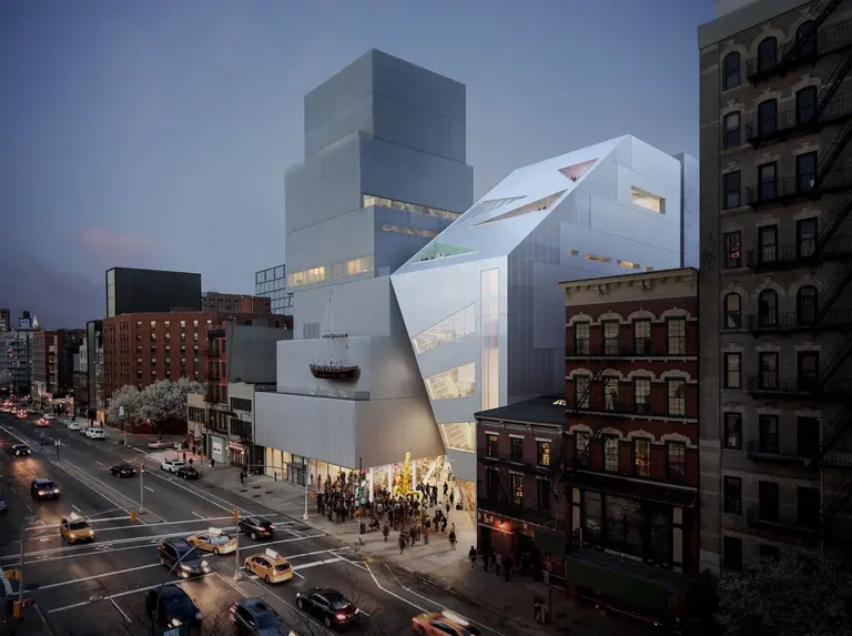 Rem Koolhaas’ OMA reveals New Museum expansion on the Bowery