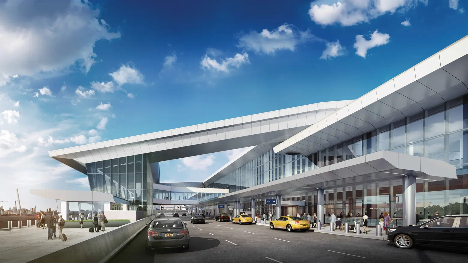 First new Delta concourse will open next week at LaGuardia Airport as part  of $8B overhaul