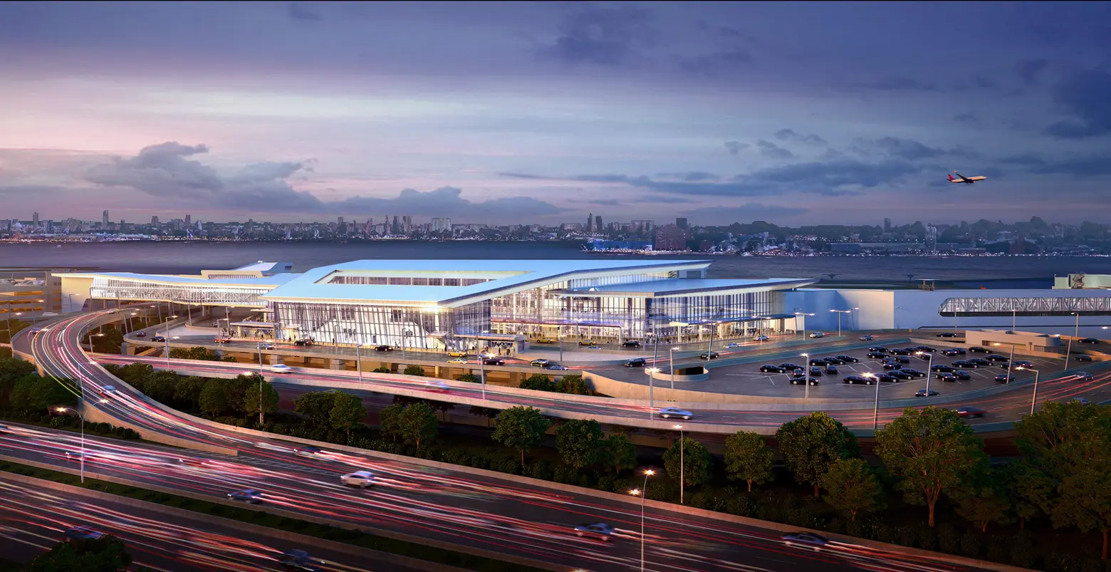 First new Delta concourse will open next week at LaGuardia Airport as part  of $8B overhaul
