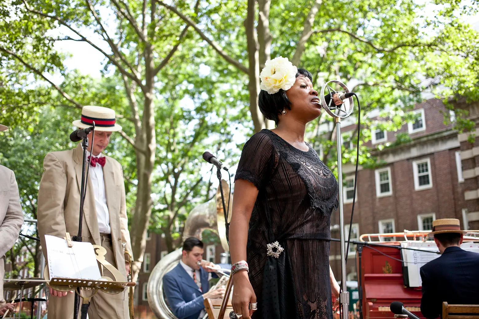 jazz age lawn party, jazz, governors island