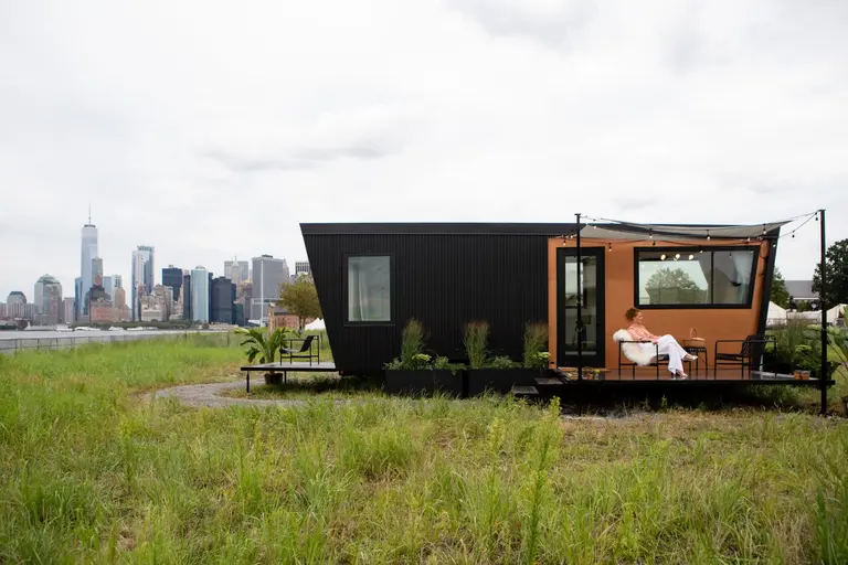 For $595/night, you can go glamping in a 300-square-foot cabin on Governors Island