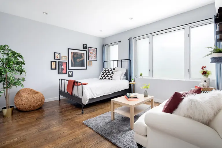440-square-foot Bushwick studio is sleek and sunny for $345K