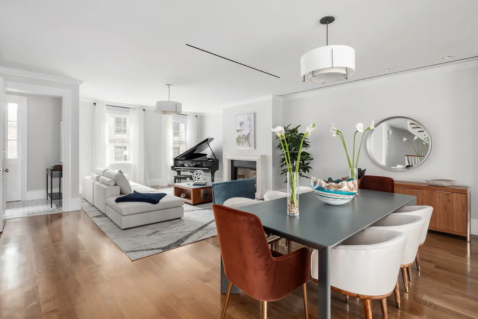 Brooklyn Heights’ third-oldest house, with a gut renovation, is asking $10M