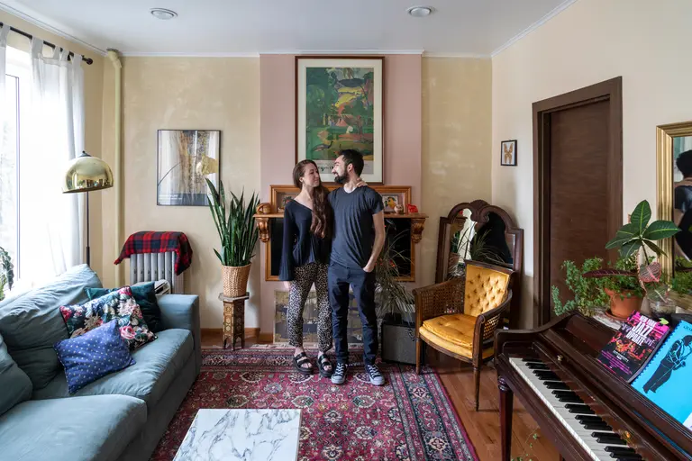 Our 700sqft: See how two musicians (and their instruments) make it work in Greenpoint
