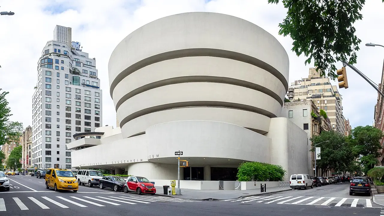 Frank Lloyd Wright's Guggenheim Becomes A Unesco World Heritage Site 