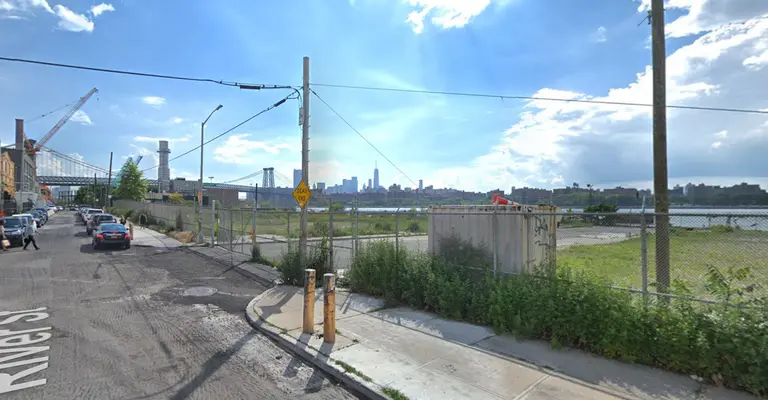 Two Trees exploring a new Williamsburg waterfront park and development next to Domino Park