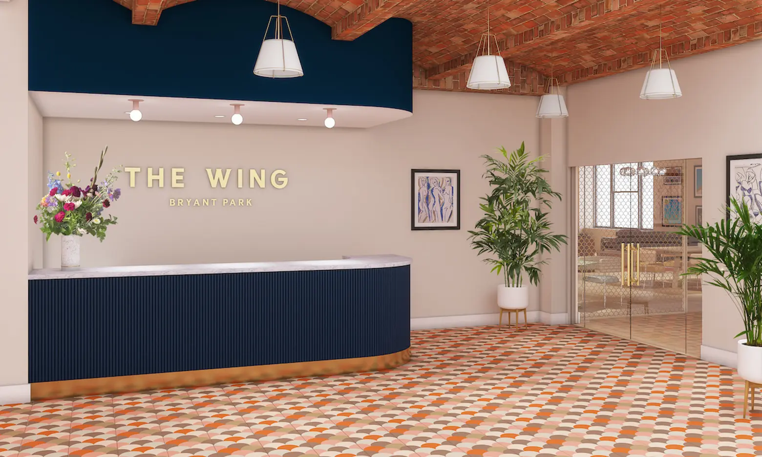 The wing, bryant park, coworking, midtown