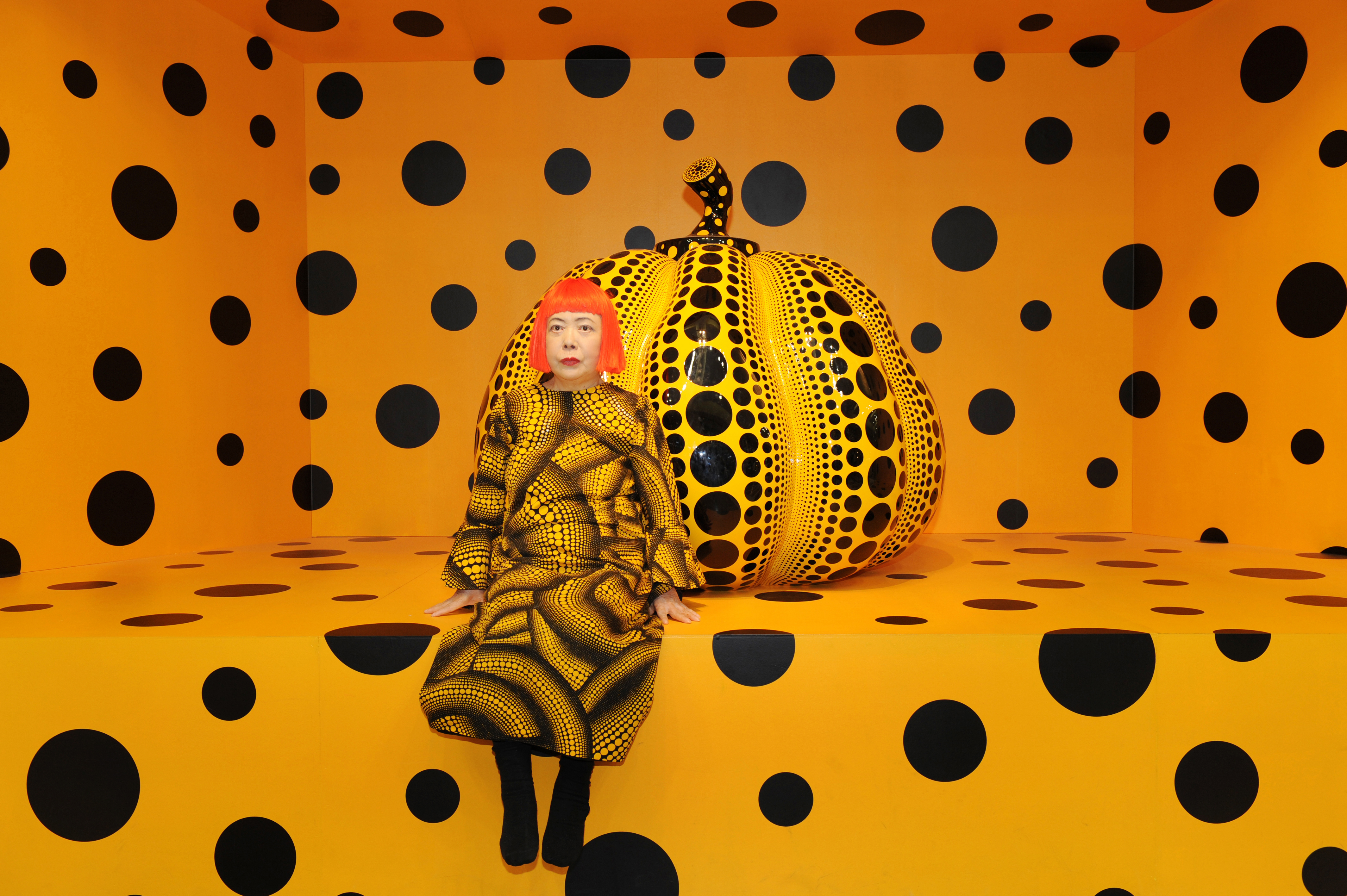 Yayoi Kusama's polka-dot pumpkins are coming to the New York Botanical  Garden
