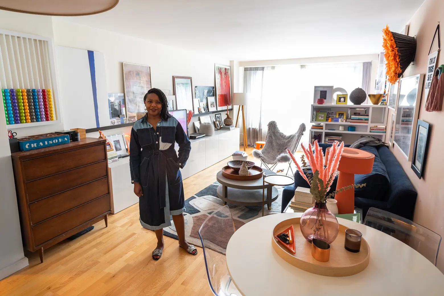 My 600sqft: How interior designer Habiba Koroma keeps her grown-up Harlem home kid-friendly