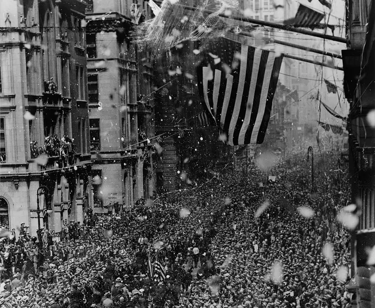 From the Statue of Liberty to the U.S. Women’s Soccer Team: A history of NYC’s ticker-tape parades